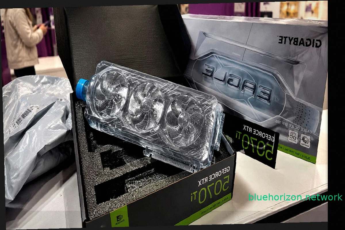 GeForce RTX 5070 Ti Purchased, Receives Water Bottle Instead