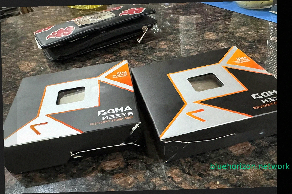 Ryzen 9850X3D Order Mix-Up: User Receives Intel Core i3-3220s Instead