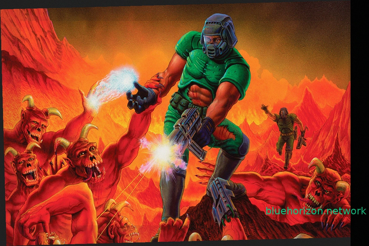 DoomPaint: CTO of Azure Runs Doom in Microsoft Paint at 35 FPS