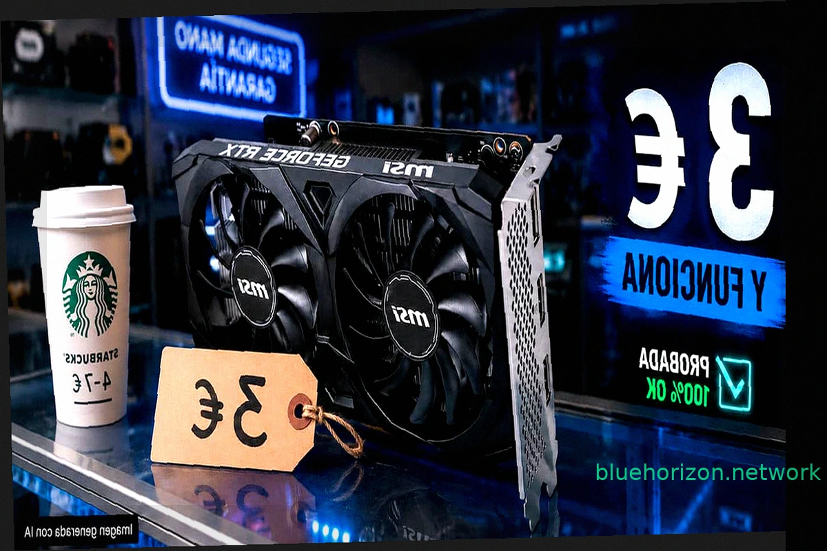 NVIDIA GeForce RTX 3050 Found for Under $5 CAD at a Thrift Store – It Actually Works!