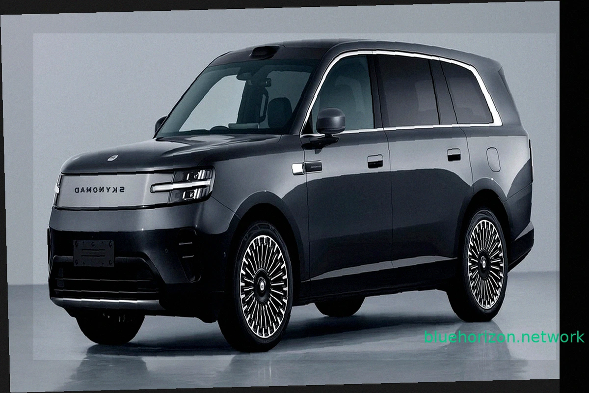 Xiaomi SkyNomad N90 Max: Electric SUV with 1,705 km Range and Mobile Lounge Capability