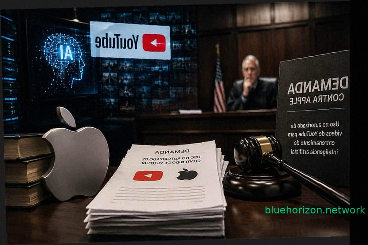 Apple se defiende de la demanda por entrenamiento de IA diciendo que utilizó vídeos de YouTube públicos y disponibles para todos